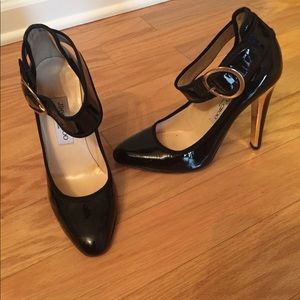 Jimmy Choo Black Patent Pumps